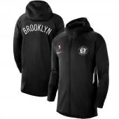 jaqueta nike usa vintage pas cher brooklyn nets black